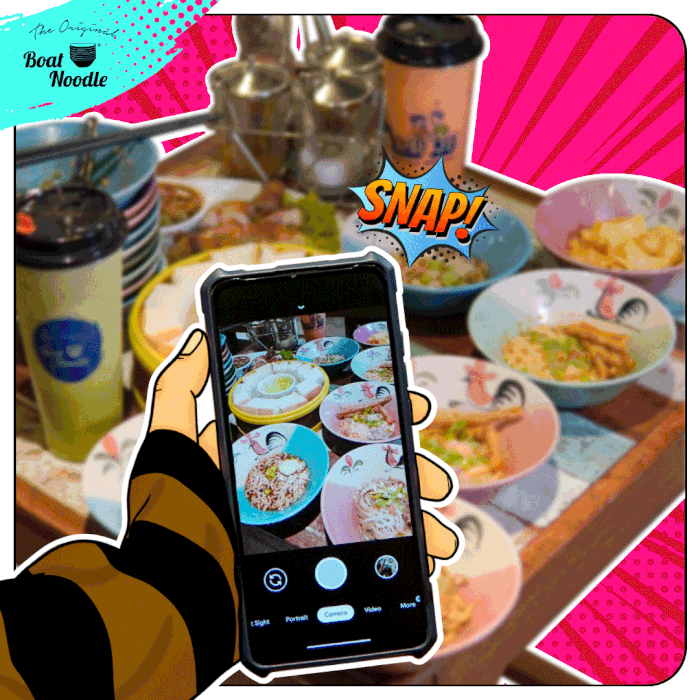 Snap Your Food!