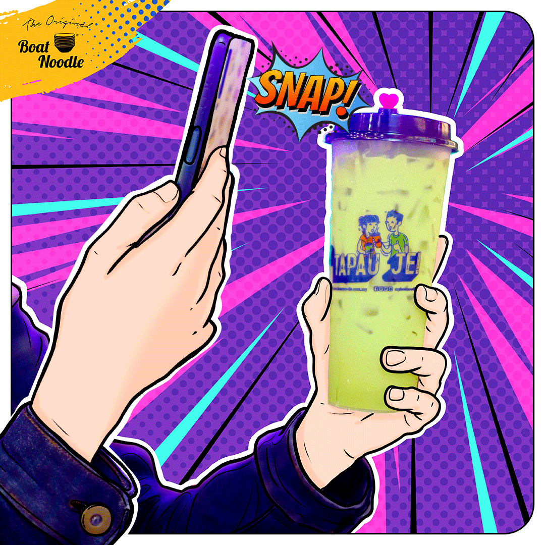 Snap Snap Your Drinks