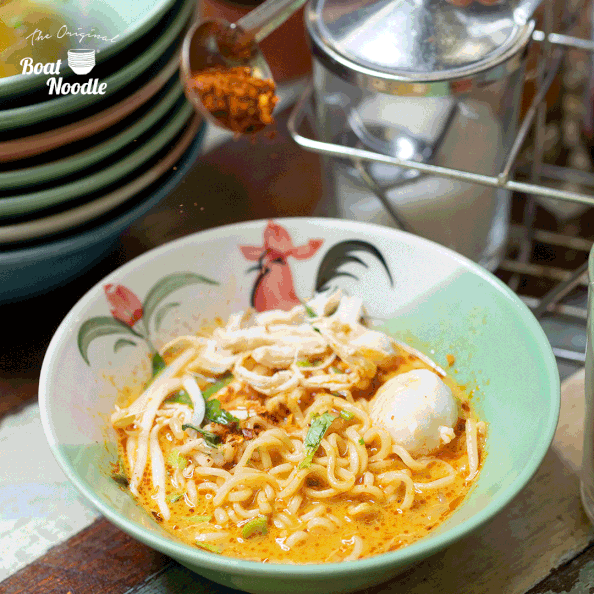 Pouring Chilli Flake