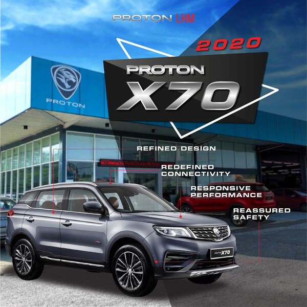 Proton - Proton X70 2020