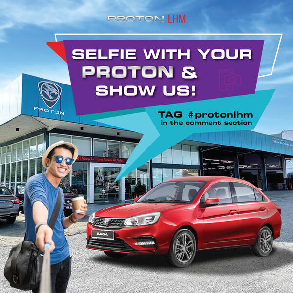 Proton LHM - Selfie With Your Proton!