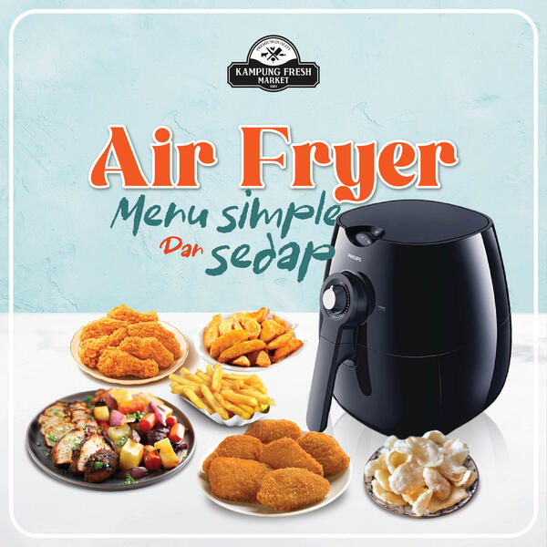 KFM - Air Fryer Cook