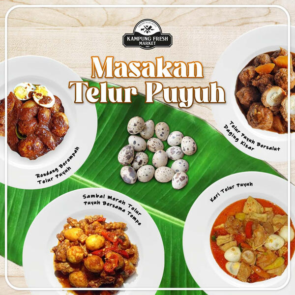 KFM - Telur Burung Puyuh Dishes