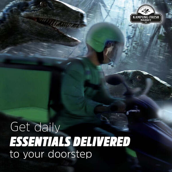 KFM Jurassic Delivery