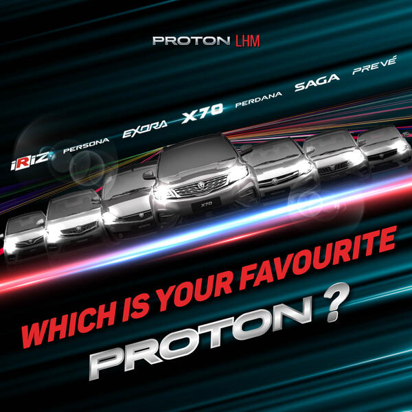 Proton LHM - Which is Yout Favourite Proton?